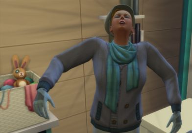 Les Sims 4 Tricot de pro : l’aspiration Dame de tricot