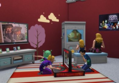 Les Sims 4 Chambre d’enfants : la Station de bataille, les Créatures du Vide, le Théâtre de marionnettes et plus !