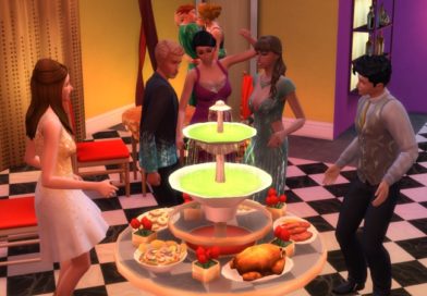 Les nouveautés du Kit Les Sims 4 Soirées de luxe