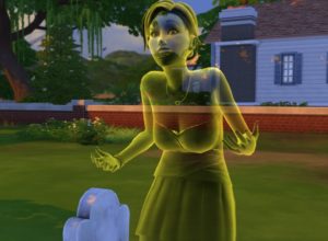 Les Sims 4 : Émotions fortes, morts et fantômes ! | Daily Sims