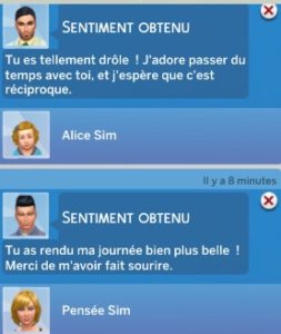 Les Sims 4 : la nouvelle fonctionnalité des Sentiments ! – Daily Sims