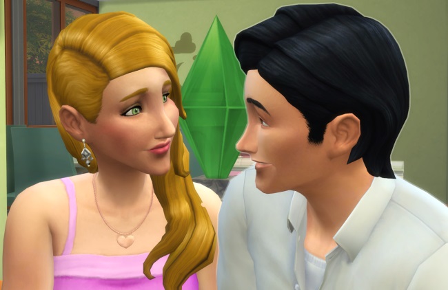 Les relations amoureuses dans les Sims 4