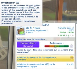 Les Sims 4 : La carrière dans les Affaires – Daily Sims